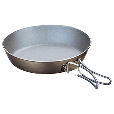 titanium frying pan backpacking