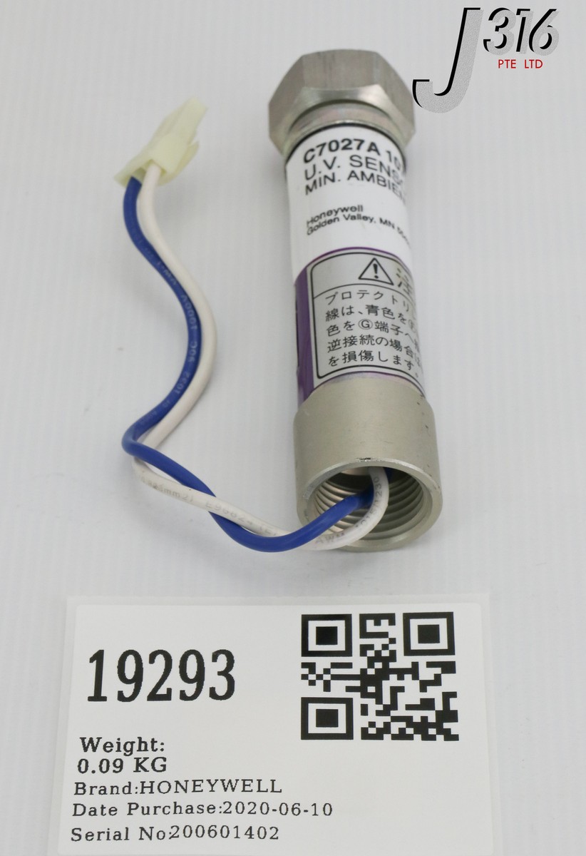 19293 HONEYWELL MINI-PEEPER ULTRAVIOLET SCANNER C7027A 1072 | eBay