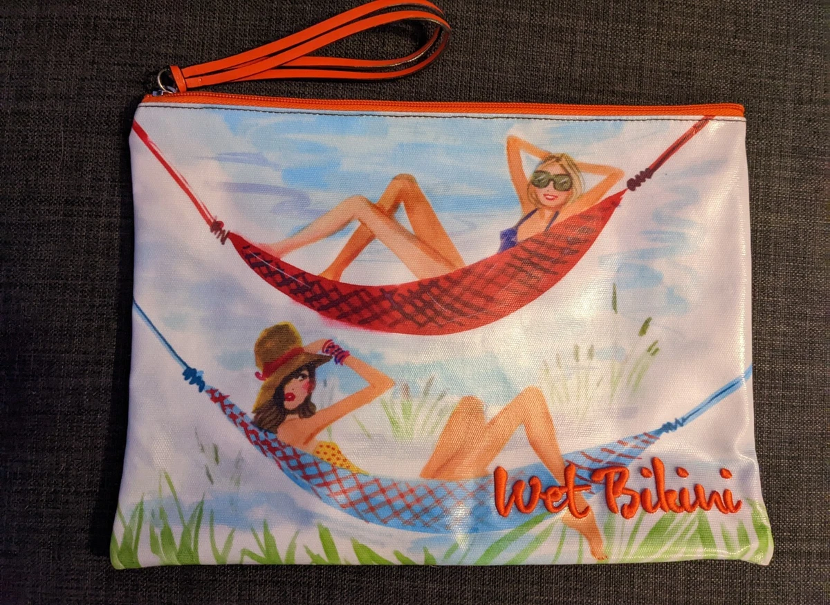 Henri Bendel Wet Bikini Bag eBay