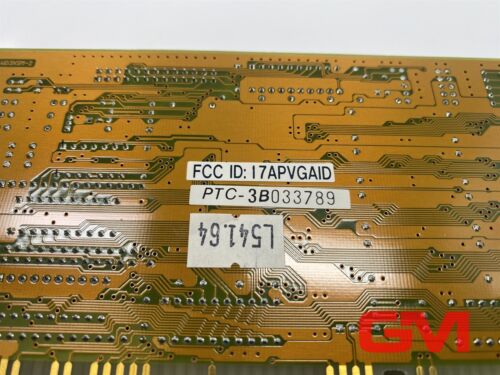 Western Digital Video Card WD90C30-LR FCC Id: I7APVGAID VGA Card PTV-WD3XSM-2 - Picture 2 of 8