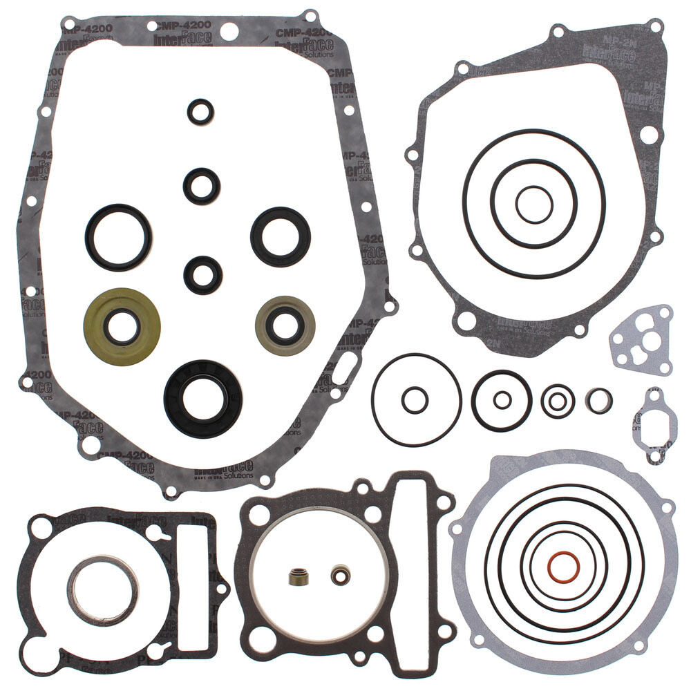 Starter Clutch One-Way Bearing & Gear Kit For Yamaha Warrior 350 / Raptor 350 / Big Bear 350 / Moto 4 / Kodiak 400 (1987–2013)