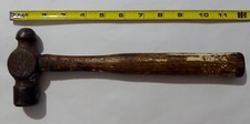 Vintage - Ball Peen Hammer - 32 oz - 12 in long - Orig. Handel
