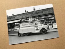 Bedford CA Van Press Photograph - News Delivery Van