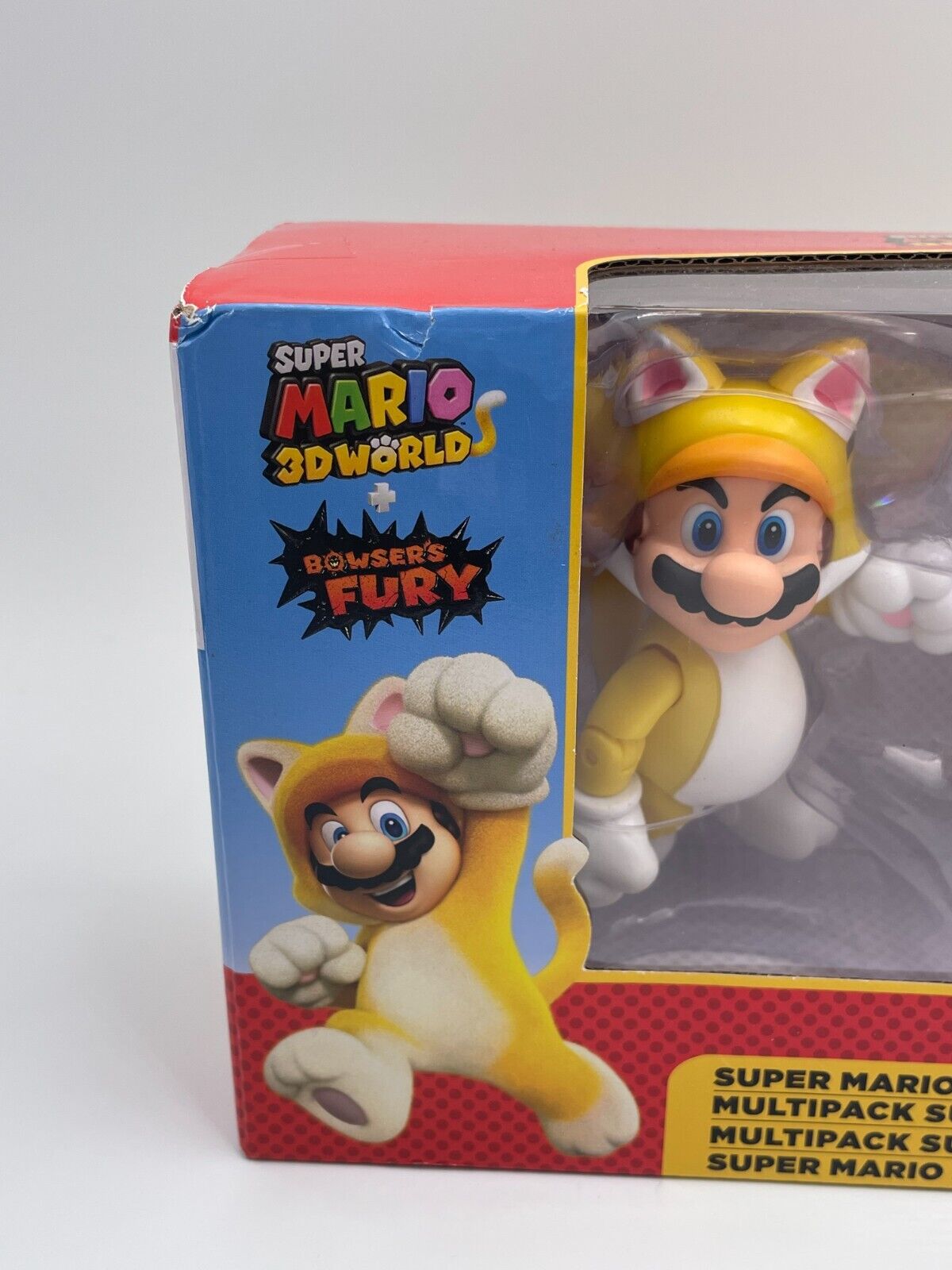 Buy Super Mario 3D World + Bowser's Fury NFC Amiibo Mini Cards,10 PCS Value  Pack : Cat Mario, Cat Peach, Bowser Jr &Bowser. Online at desertcartINDIA