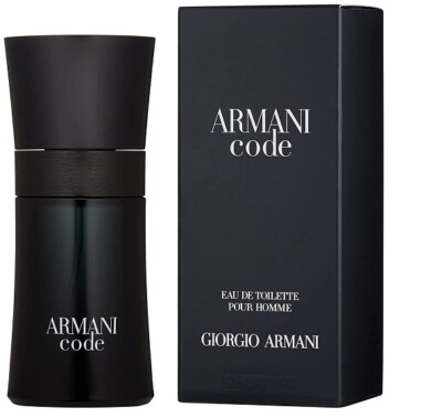 Armani Code Giorgio Armani 50ML 1.7 Oz  EDT Spray for Men 
