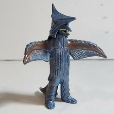 1999 Gamera III Godzilla 3" Zigra Monster Kaiju Figure Builder Gashapon Bandai