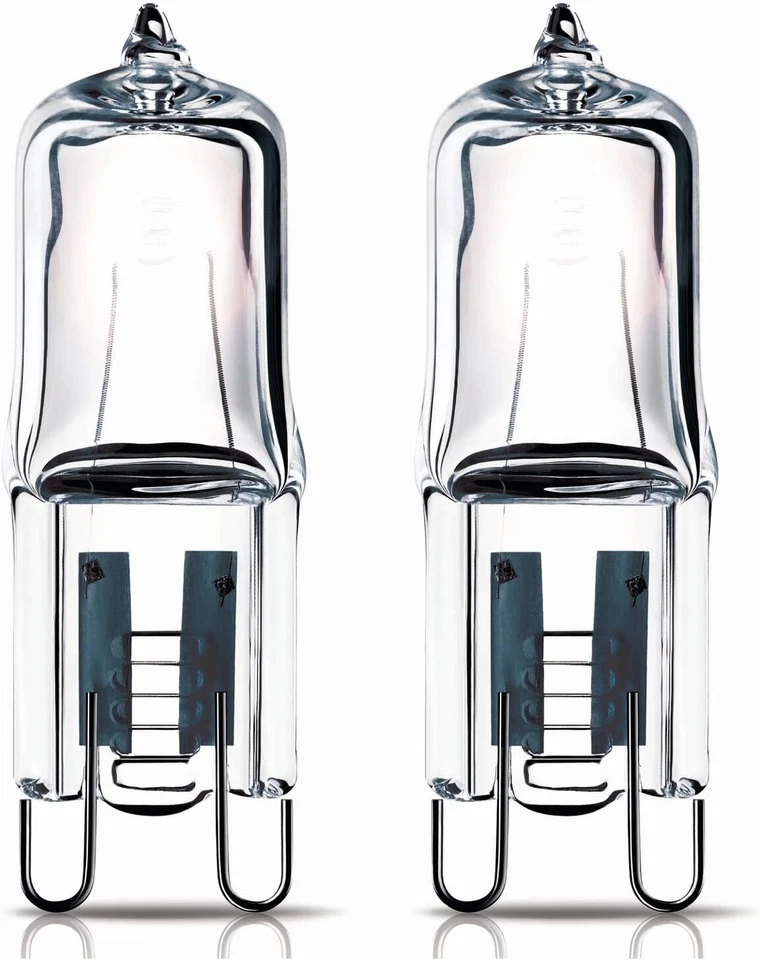 AEG 40watt G9 socket Halogen Oven Cooker Lamp Appliance Light Bulb Pack of 2 - Image 2 of 4
