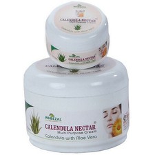 Wheezal Calendula Nectar Cream with Aloe Vera 100gm  FREE SHIPPING