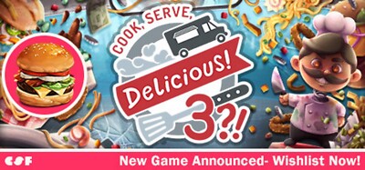 Cook, Serve, Delicious! 3?! (Steam Key)