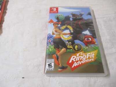 NINTENDO SWITCH RING FIT ADVENTURE GAME ONLY | eBay