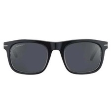 Polarized Sunglasses Serengeti Charlton SS576003 52 23 145 Black Grey Lens New
