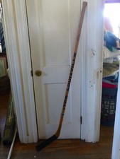 RARE Vintage Adam Oates NHL Boston Bruins Hockey Stick from the Boston Garden