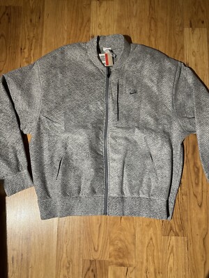 Nike Men's Therma-Fit Tech Pack Forward Bomber Jacket DQ4268-077 size LARGE