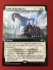 Will of the Mardu (Extended Art) Commander: Tarkir: Dragonstorm Regular