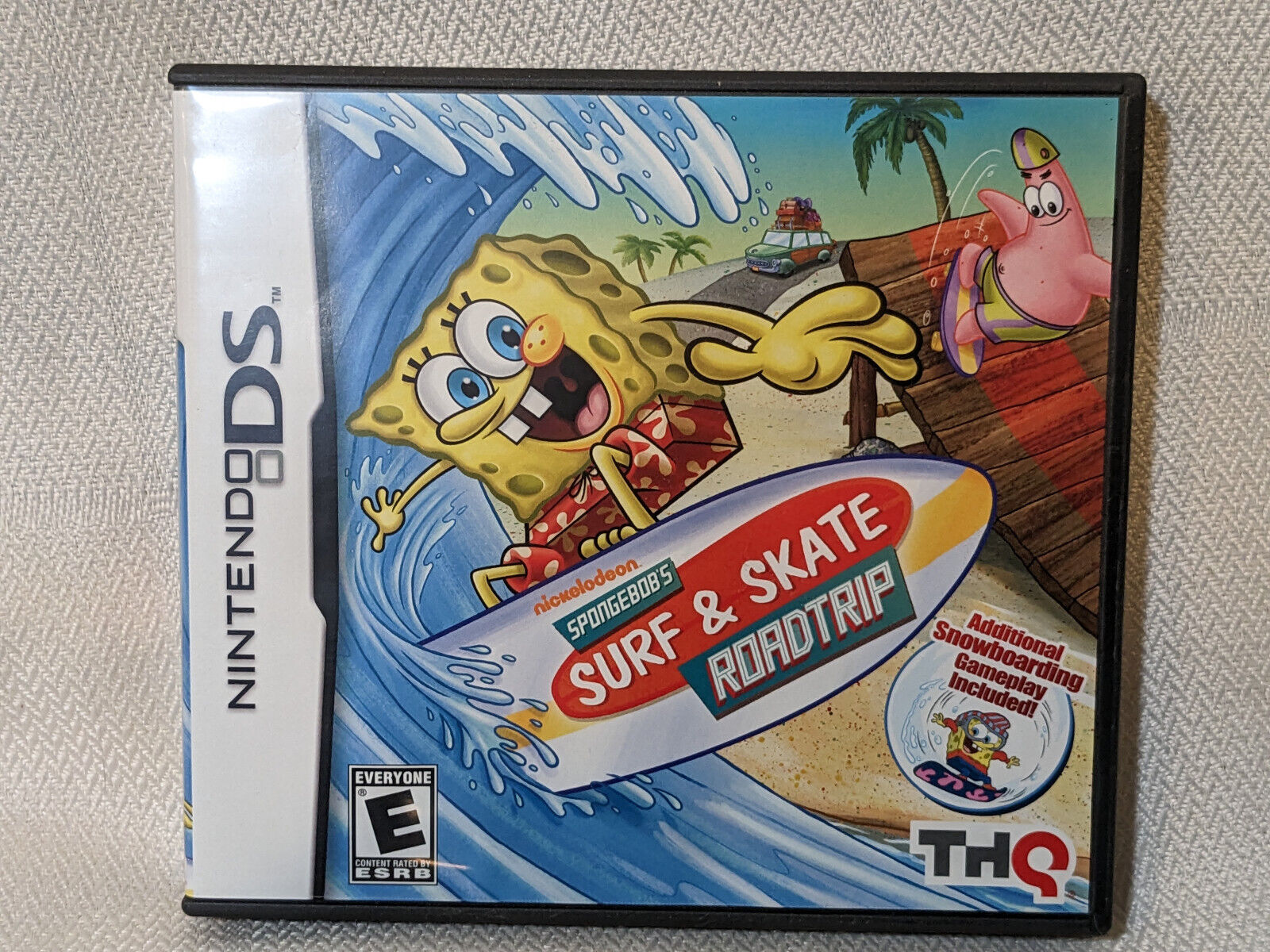 Spongebob's Surf And Skate Roadtrip Nintendo DS (Seminovo) (Jogo