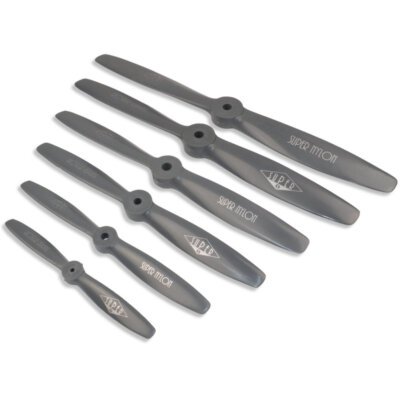 Super Nylon 2 Blatt Luftschraube Propeller wählbar von 5'' bis 16''