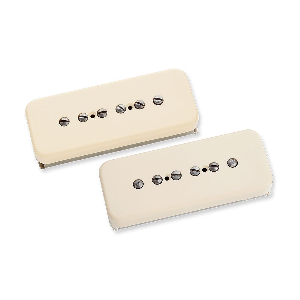 Seymour Duncan Antiquity P90 Soapbar Pickup Set (Cream)