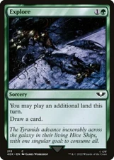 MTG Magic the Gathering Explore (213/657) Warhammer 40,000 LP