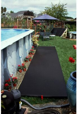 Fafco 3' 9'' x 20' Economy Solar Heating System for Above-Ground Swimming Pools