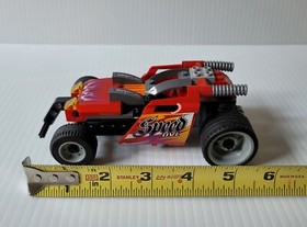 LEGO Racers #8136  Fire Crusher (2007) 100% Complete with Box + Instructions 