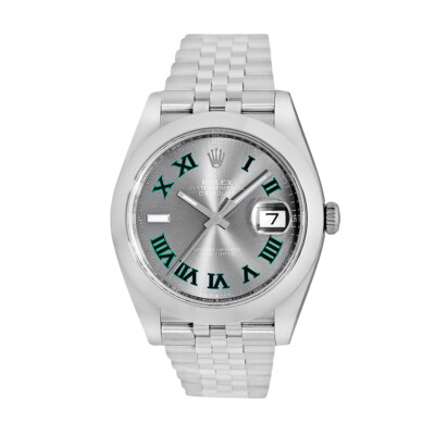 ROLEX Stainless Steel 41mm Datejust 41 126300 Warranty Box 2023