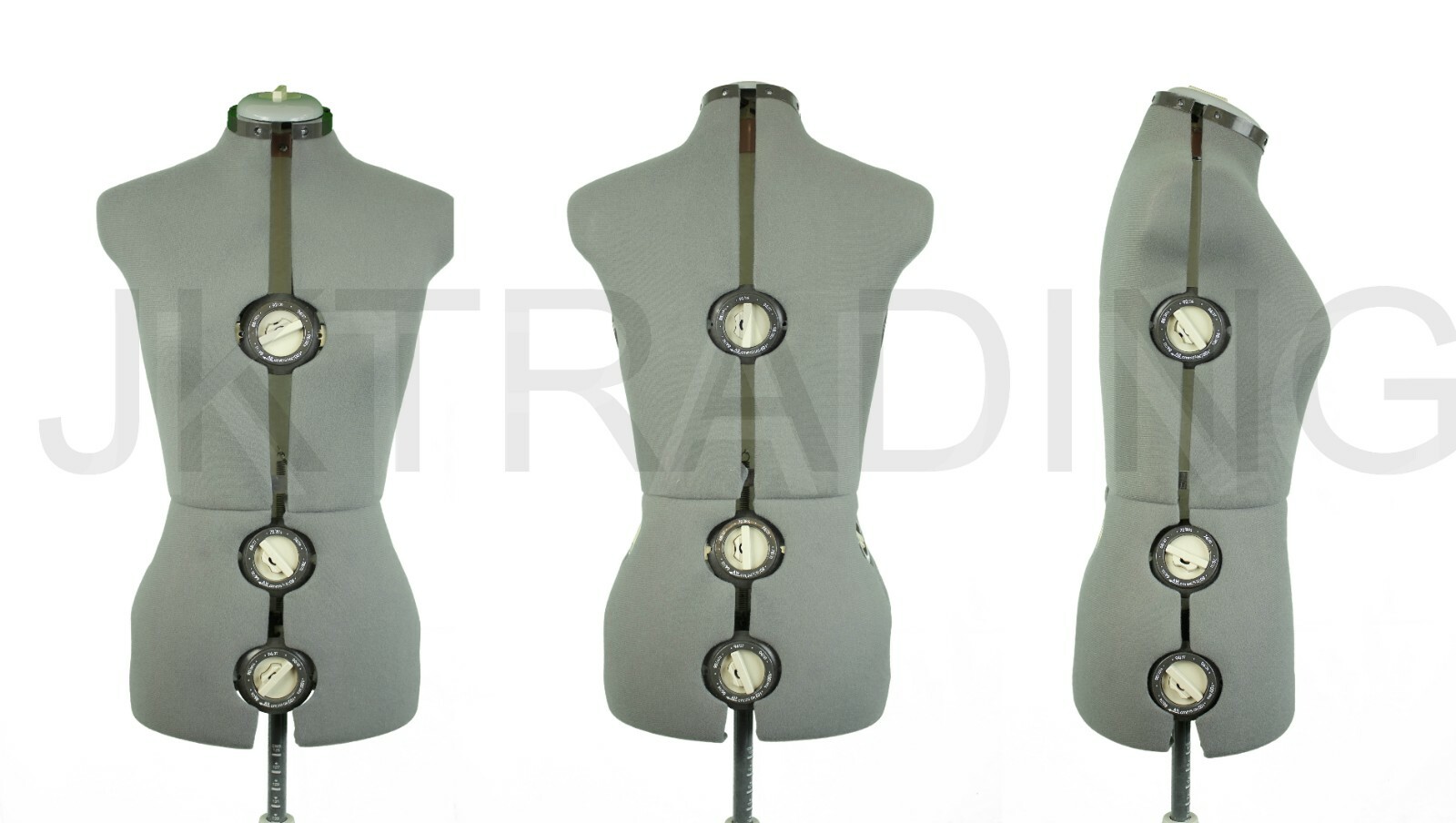 JKCraft Size 8-14/14-20 Adjustable Dressmakers Mannequin Dressmaking ...