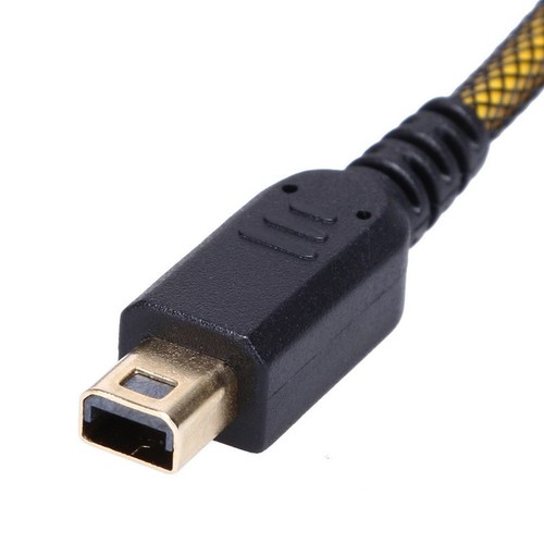 Cable USB de carga de cobre puro de 1,5 m para Nintendo 2DS 3DS Nuevo 3DS Nuevo 3DSXL - Imagen 5 de 6