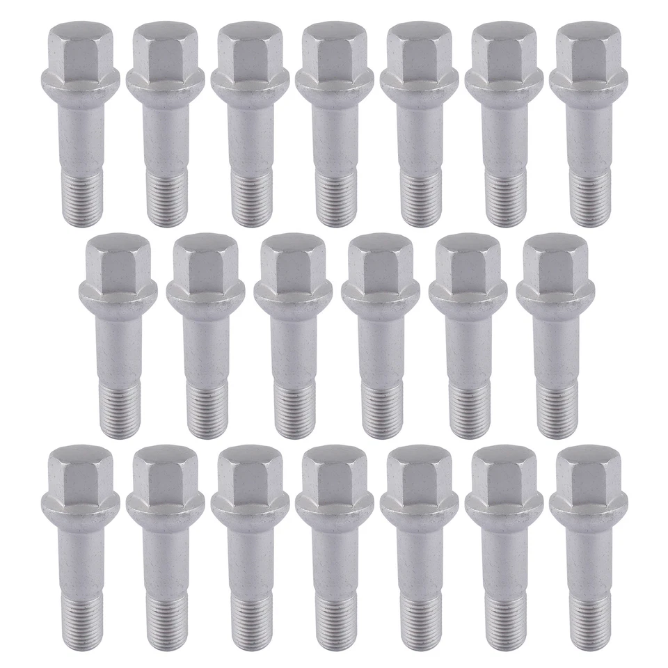 Tuercas pernos de rueda para Mercedes G63 AMG 2013-2022 GL350/450/550 ML320 20 piezas Foto 3 de 4