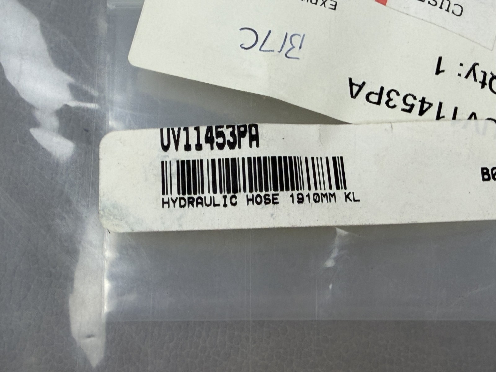 NEW! Never Used! 1996-2003 Bentley Azure Hydraulic Line/ Hose OEM (UV11453PA)