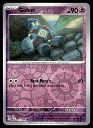 Golett 042/086 Black Bolt Reverse Holo Common