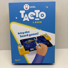 Tacto Laser by PlayShifu - STEM Games for ages 5-10, Compatible with tablets