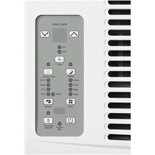 DRWAC081XNA1 8,000 BTU 115V Window Air Conditioner and Remote Control - White - Picture 7 of 9