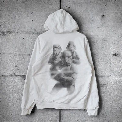 Adidas x Star Wars Reversible Full Print Zip Hoodie RARE size L 2019 RARE - Bild 1 von 4
