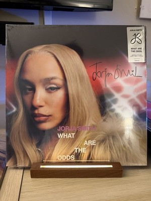 Jorja Smith SIGNED What Are The Odds Sunset Vinyl SEALED UK Import + Booklet