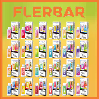 Flerbar Prefilled Pod - 20 mg/ml - 24 Flavours - jeweils 2 Stück pro Packung