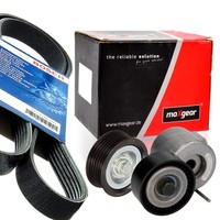 Bosch 6PK1340 Keilrippenriemen-Satz + Spanner FüR Jeep Suzuki Fiat