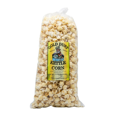 Kettle Corn | 8 oz. Bag | Perfect Balance of Sweet and Salty | All Natural