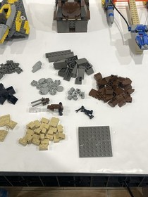 LEGO Star Wars Trade Federation Mtt 7662 Anakins Pod Racer Starfighter 7131 7669
