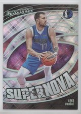 2023-24 Panini Revolution Supernova Cosmic 29/99 Luka Doncic #1 hs9