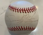 Sammy Sosa Single Signed Official MLB Baseball on Sweet Spot