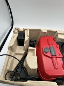 Nintendo Virtual Boy Console - Red and Black! With AC Adaptor Set! Tested Works!