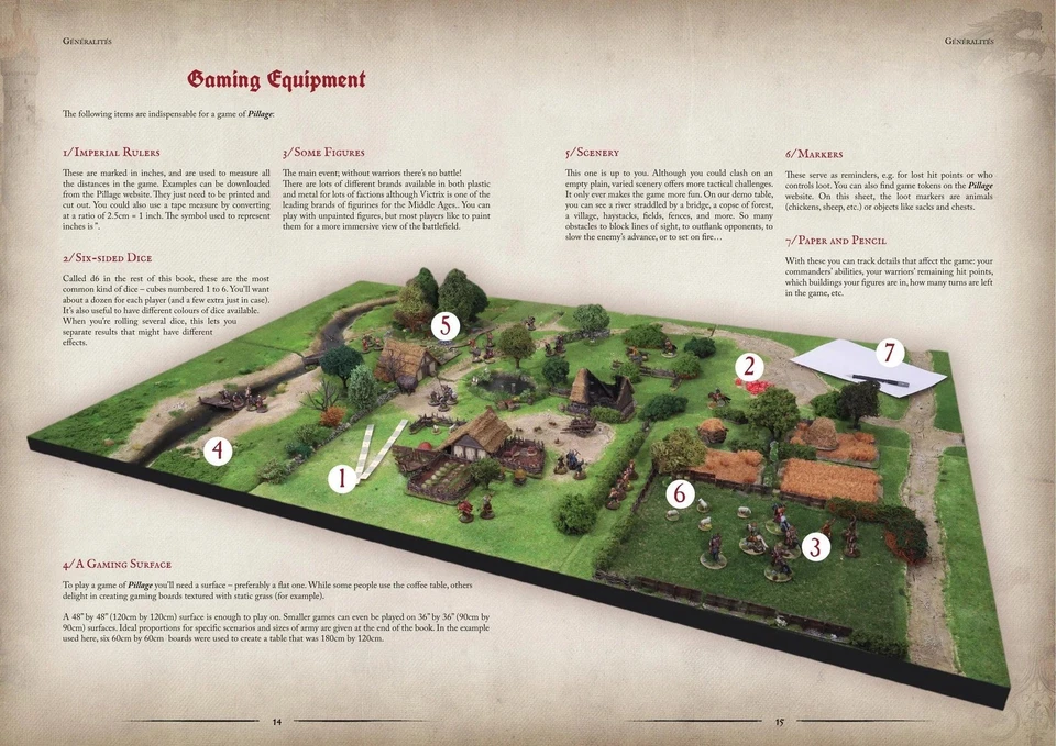 Pillage - Hardcover Rulebook Victrix VXPILLAGE - Image 3 of 4