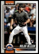 2026 Topps #214 Nolan McLean