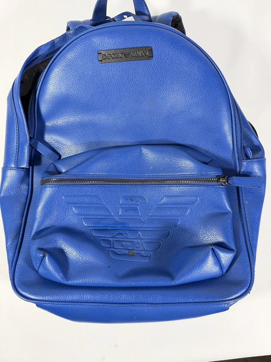 Emporio Armani Backpack Bags for Men for sale - eBay