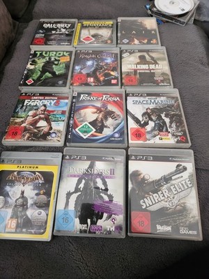 Sony PlayStation 3 Spiele 9 STÜCK
