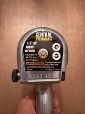 CENTRAL PNEUMATIC 69916 1/2" AIR IMPACT WRENCH 90 PSI (CP2013673)