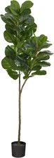 4.5Ft. Fiddle Leaf Fig Artificial Tree