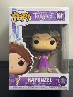 2025 Funko Pop Disney 15th Anniversary Tangled Rapunzel Vinyl Figure #1641