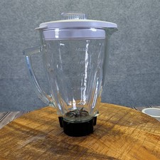 JARRA Y TAPA LICUADORA DE VIDRIO OSTER 6 tazas; accesorio de hoja incluido
