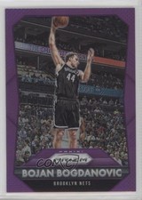 2015-16 Panini Prizm Purple Prizm 60/99 Bojan Bogdanovic #208 0ad